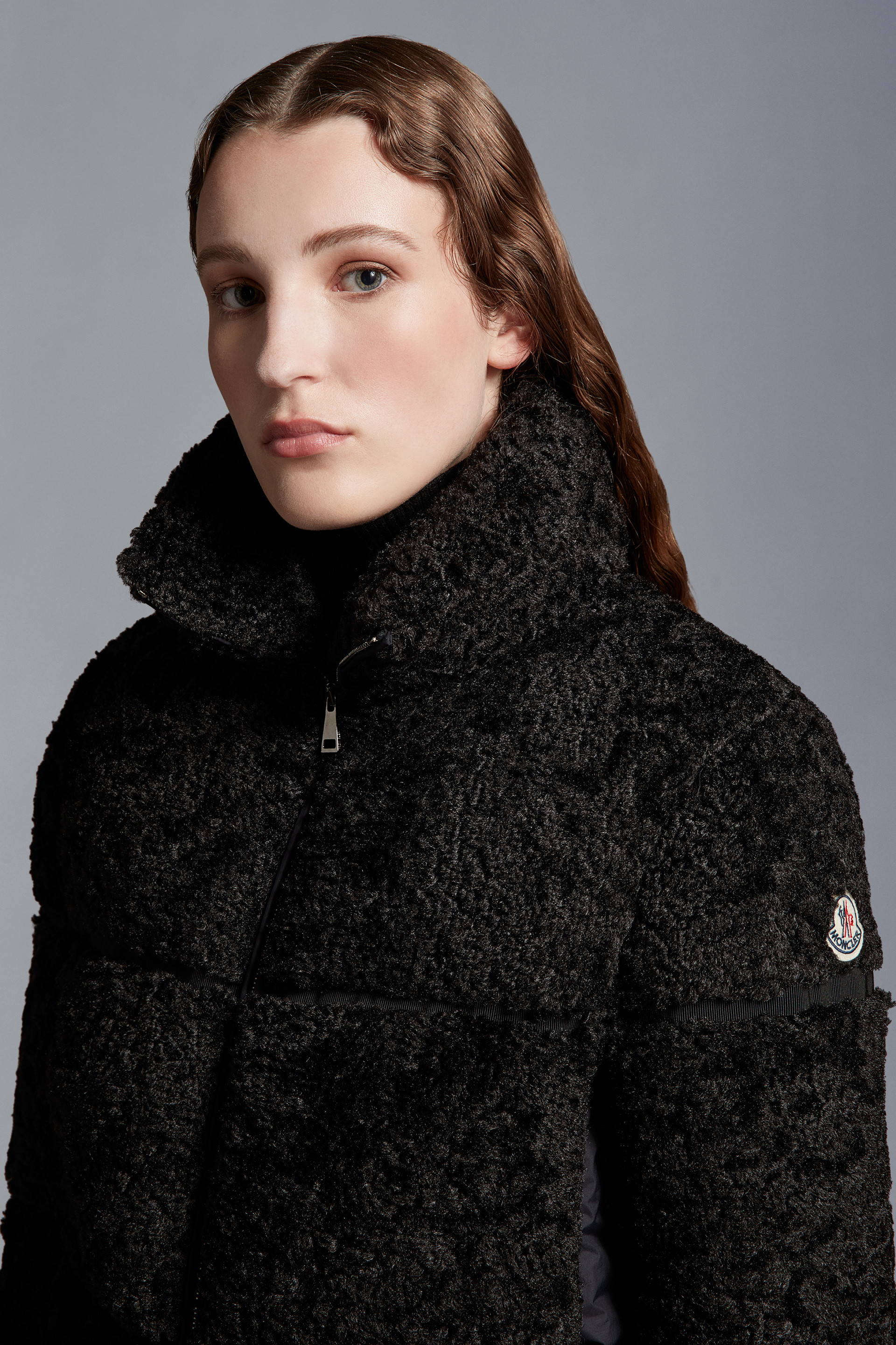 Moncler bandama zip sleeve puffer jacket Clearance