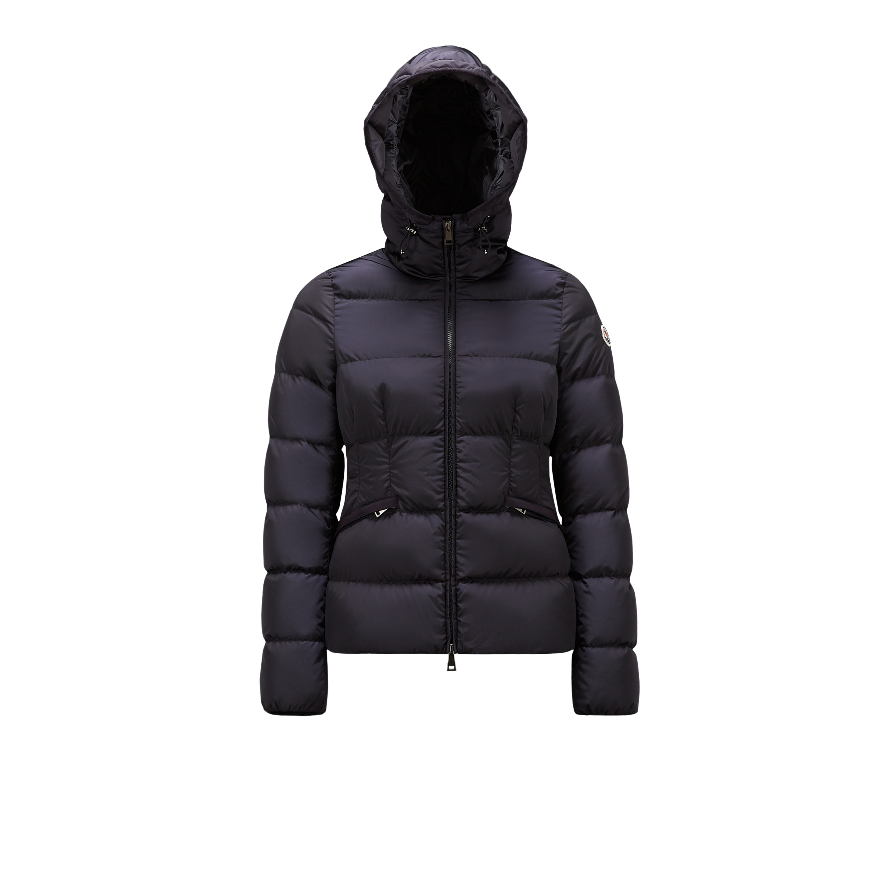 Moncler Collection Doudoune Courte Avoce In Blue