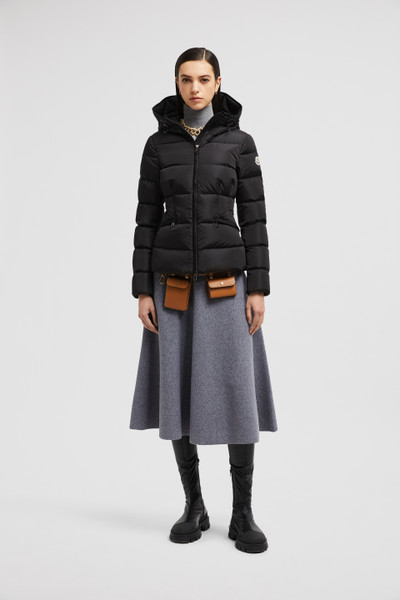 Black Avoce Short Down Jacket - Short Down Jackets for Women | Moncler US