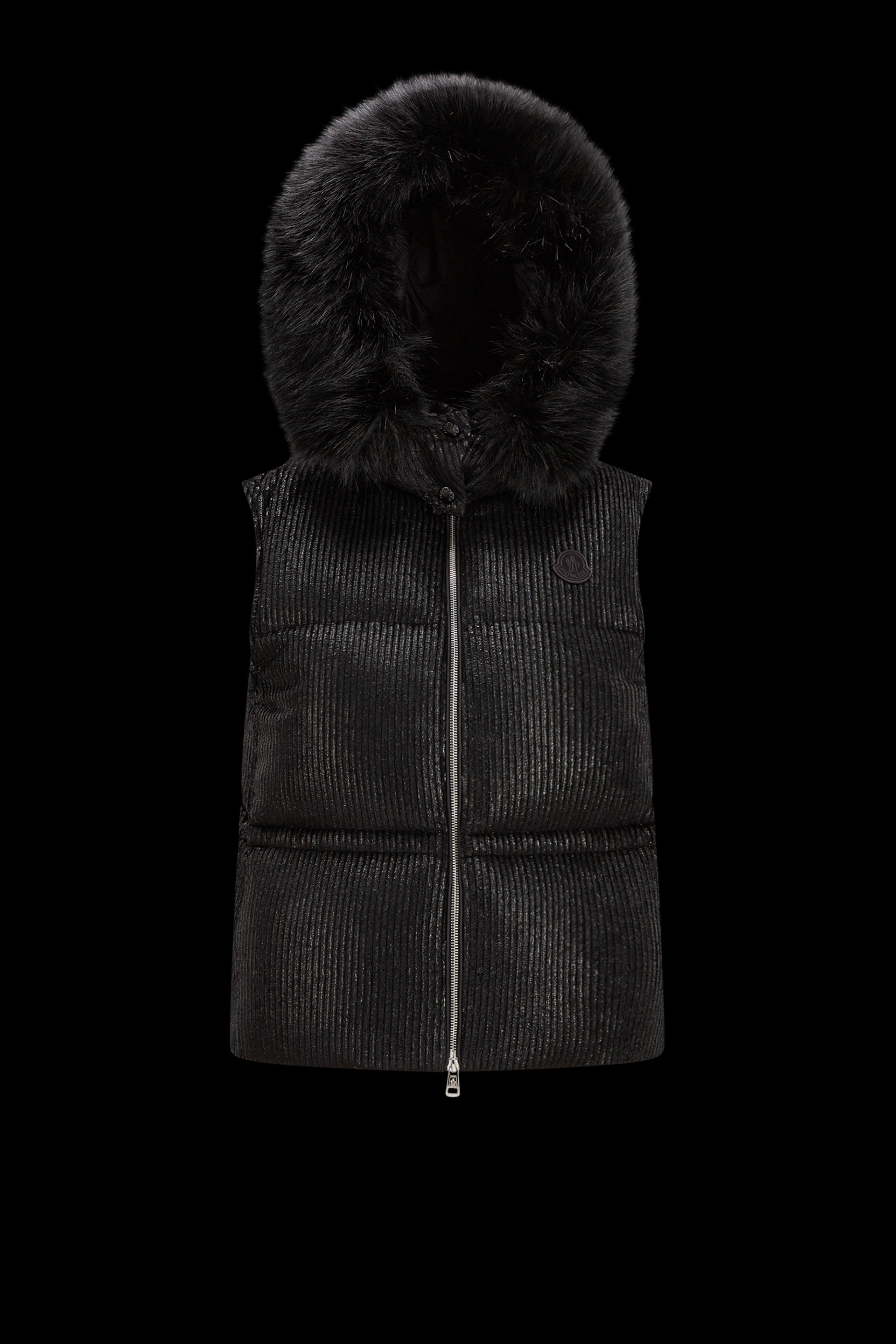 Moncler 2025 fur gilet