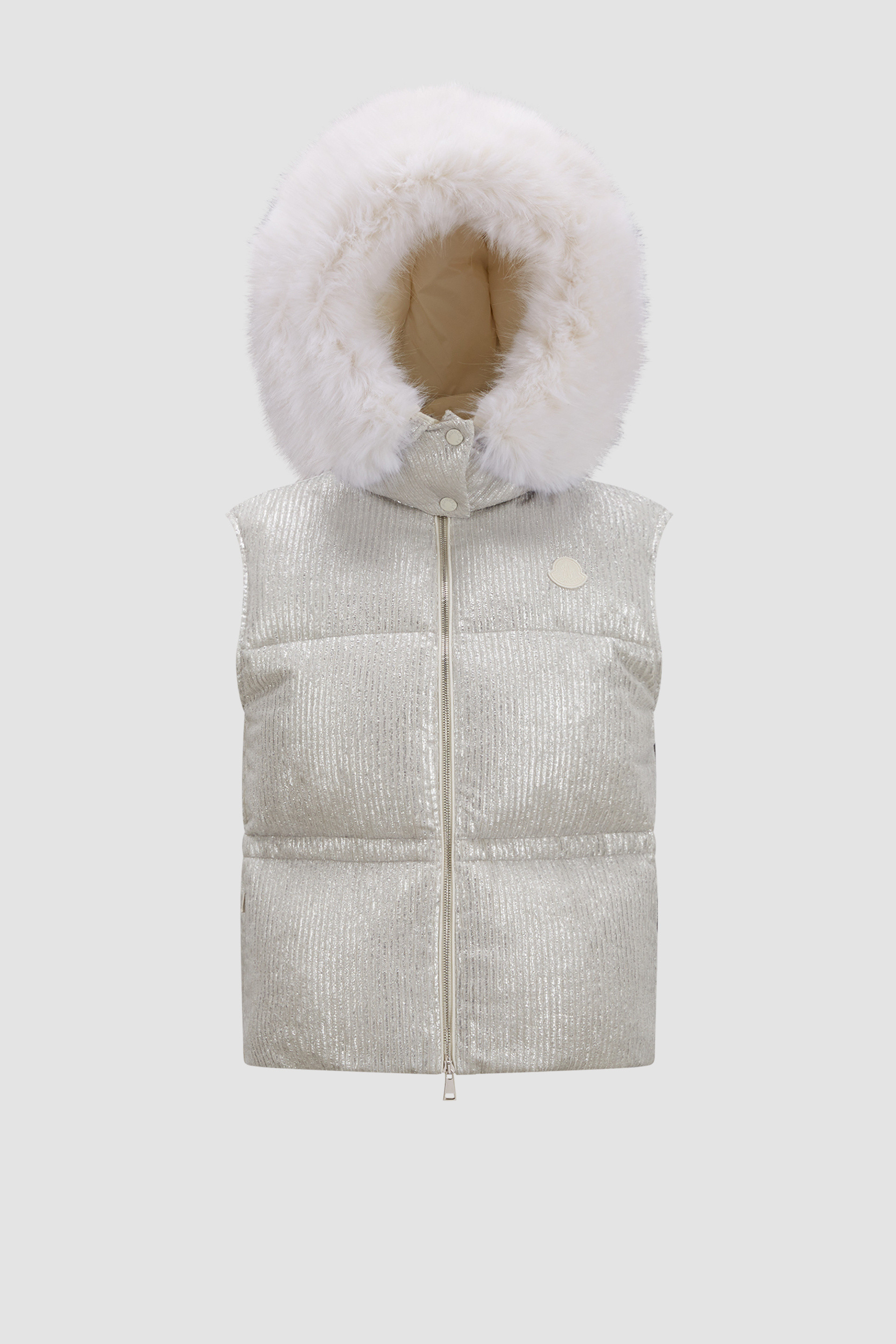 Moncler 2025 fur gilet