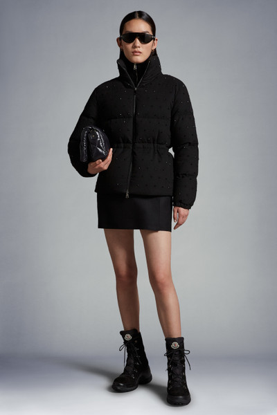 Black Fuligule Short Down Jacket - Short Down Jackets for Women | Moncler US