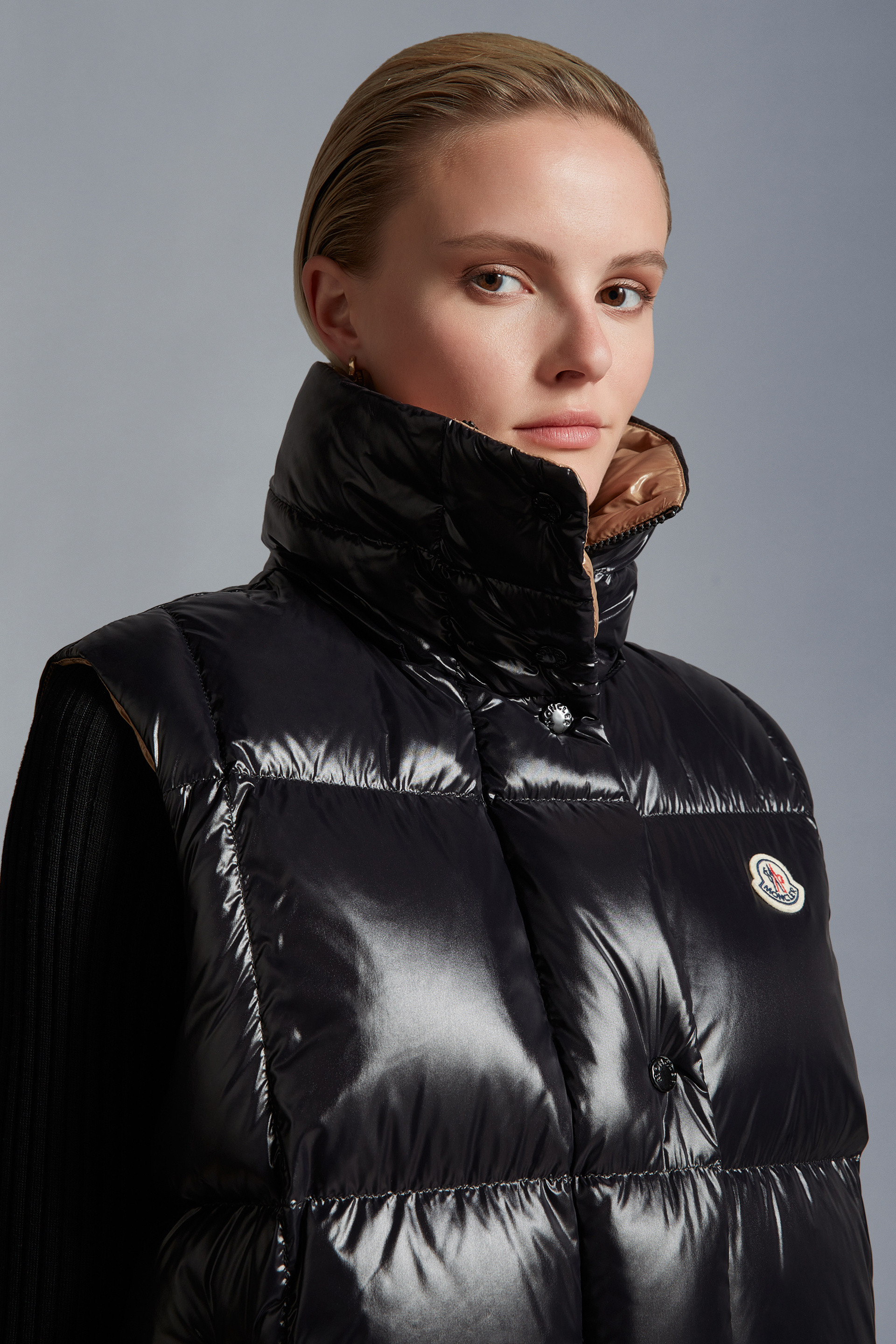 Moncler gilet womens clearance sale