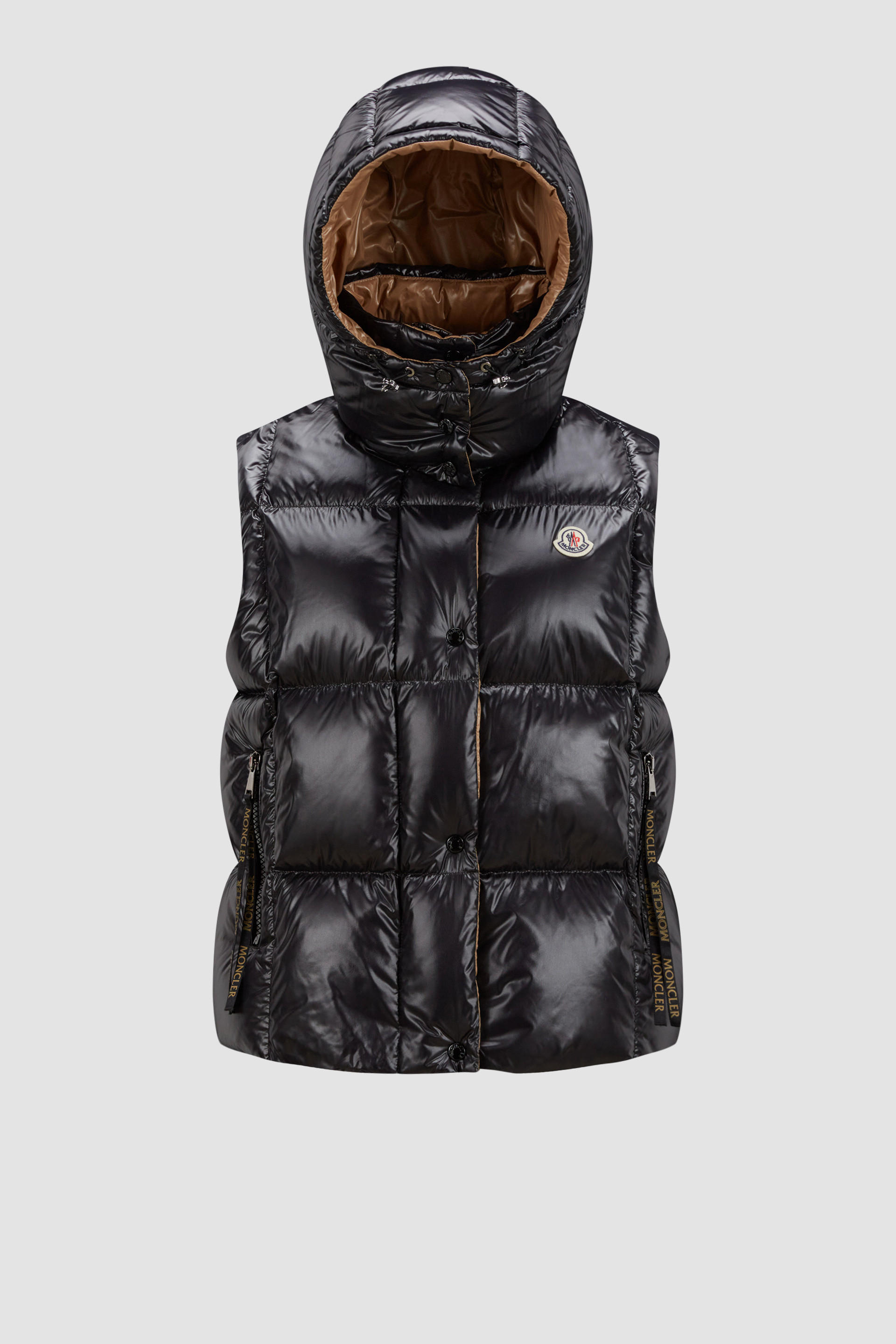 Moncler puffer vest store womens