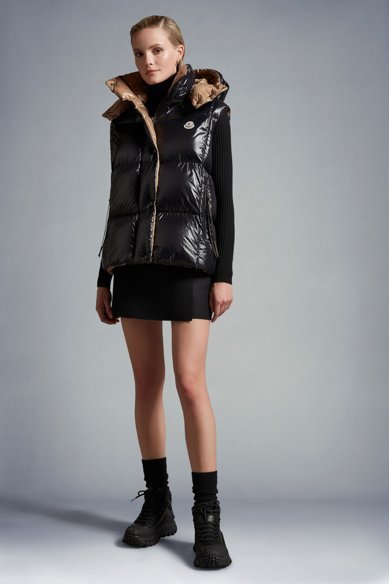 S.Oliver Gilet Trapuntato Donna – Colletto Alto, Senza Maniche, Chiusura Con Cerniera, Vestibilità Aderente, Ideale Per La Mezza Stagione