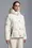 Parana Short Down Jacket Women White Moncler 4