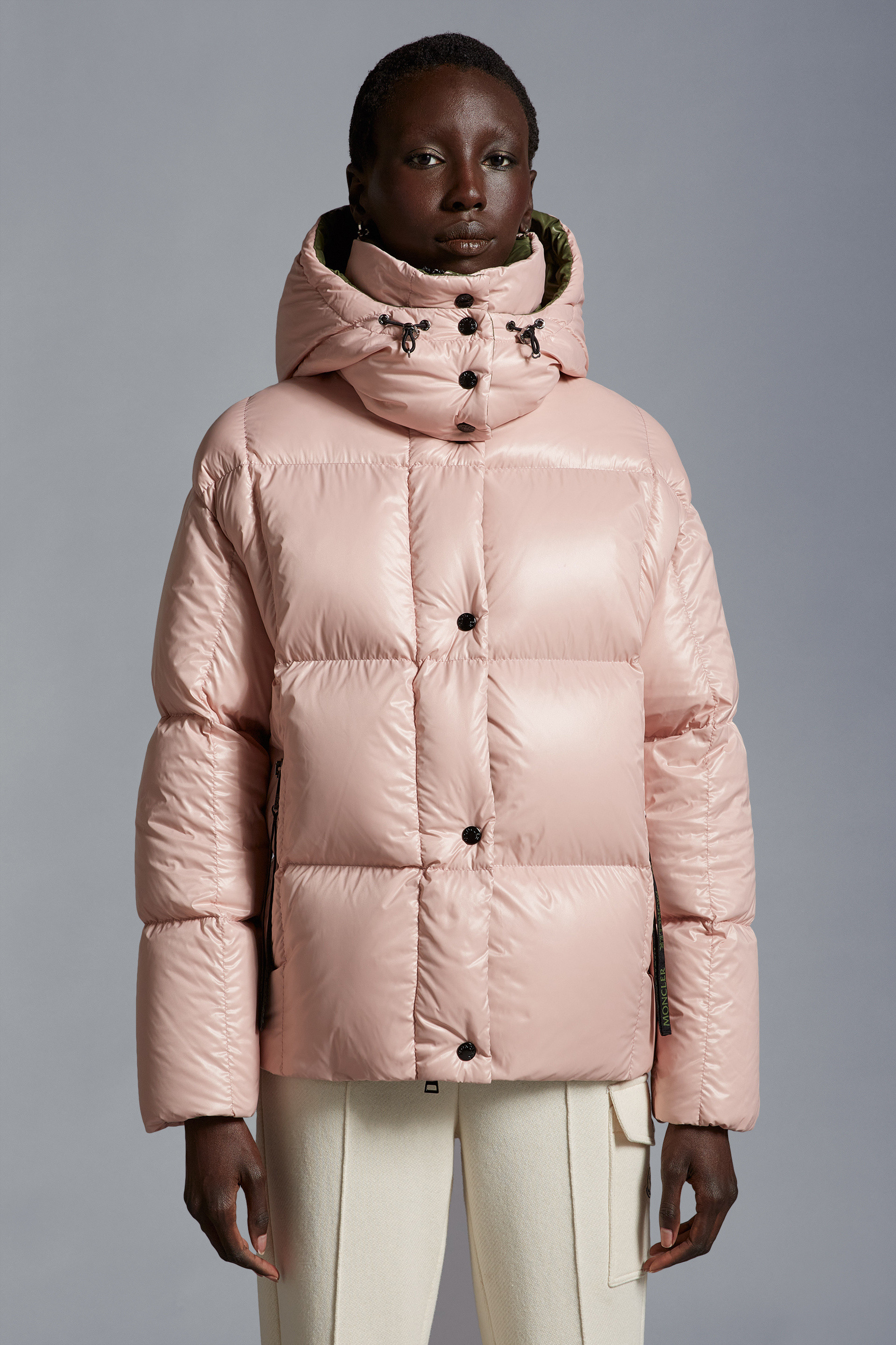 Moncler jacket hot sale womens pink