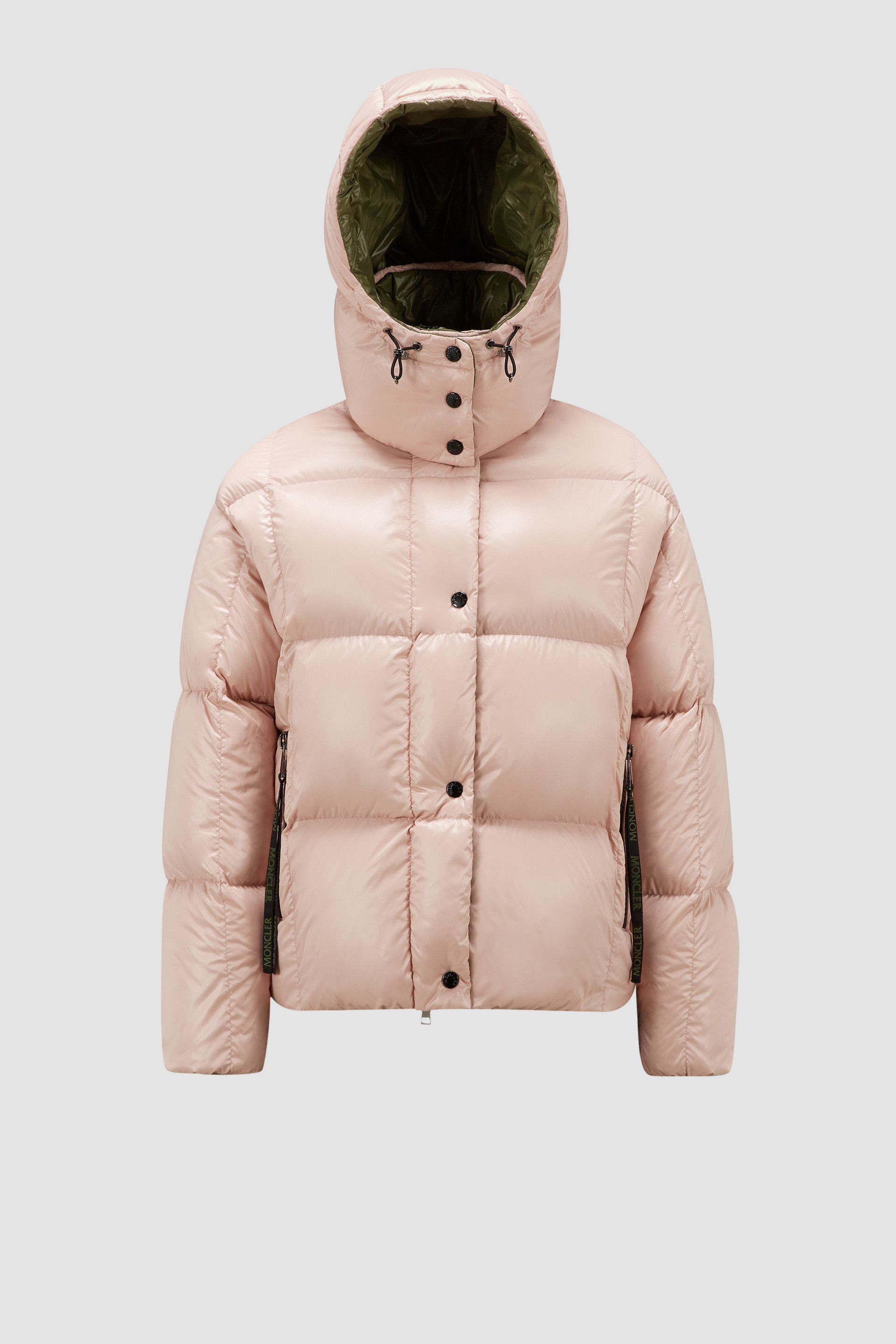 Hot pink moncler outlet jacket