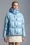 Parana 쇼트 다운 재킷 여성 파우더 블루 Moncler 4
