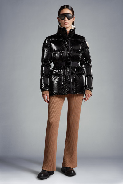 Black Herault Short Down Jacket - Short Down Jackets for Women | Moncler US