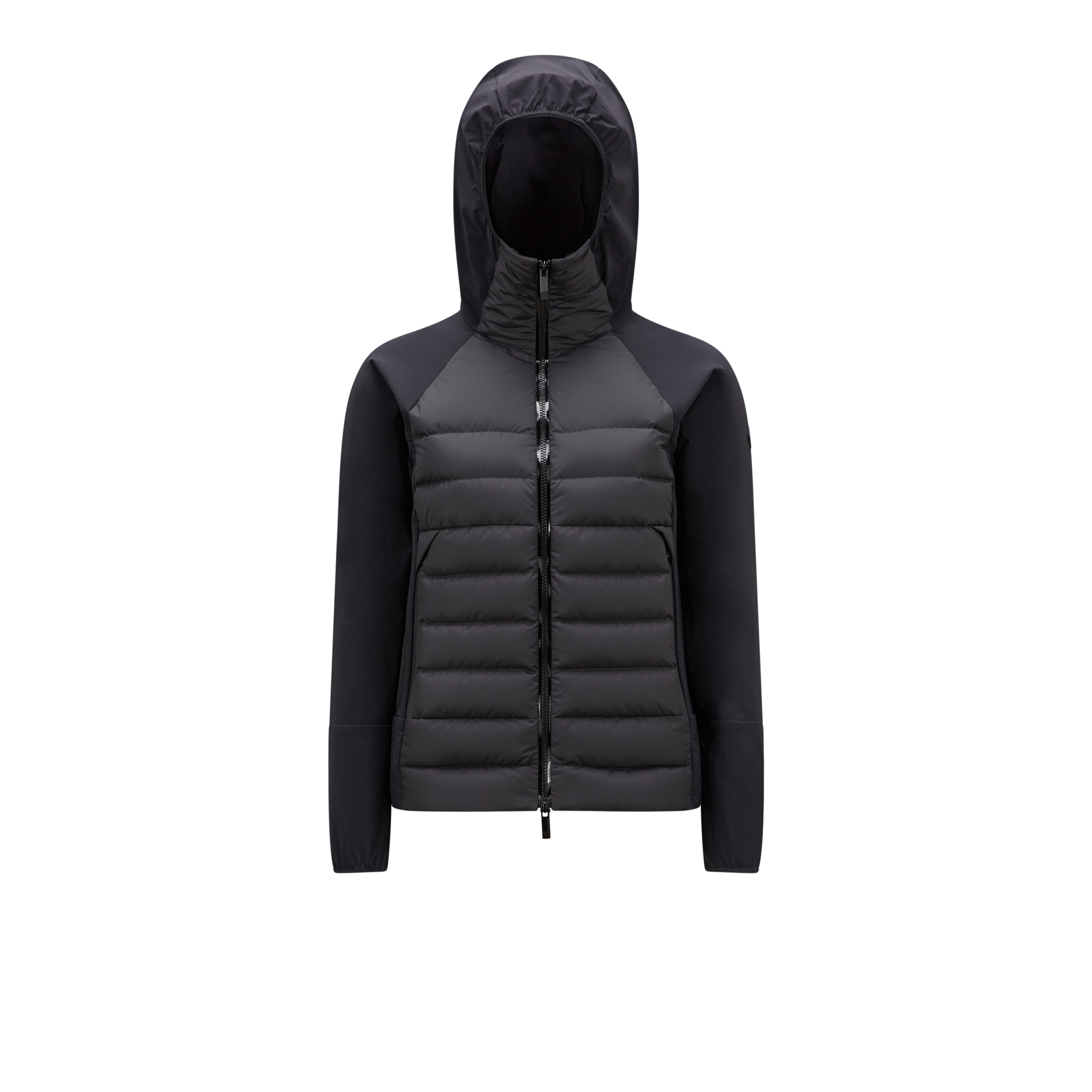 Moncler Collection Doudoune Courte Somme In Black