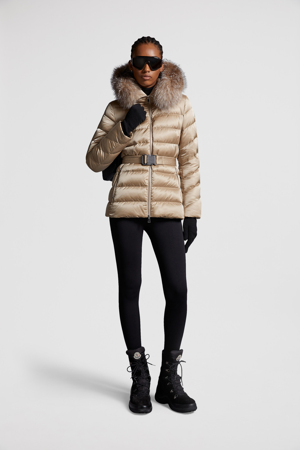 Anorak moncler femme hotsell