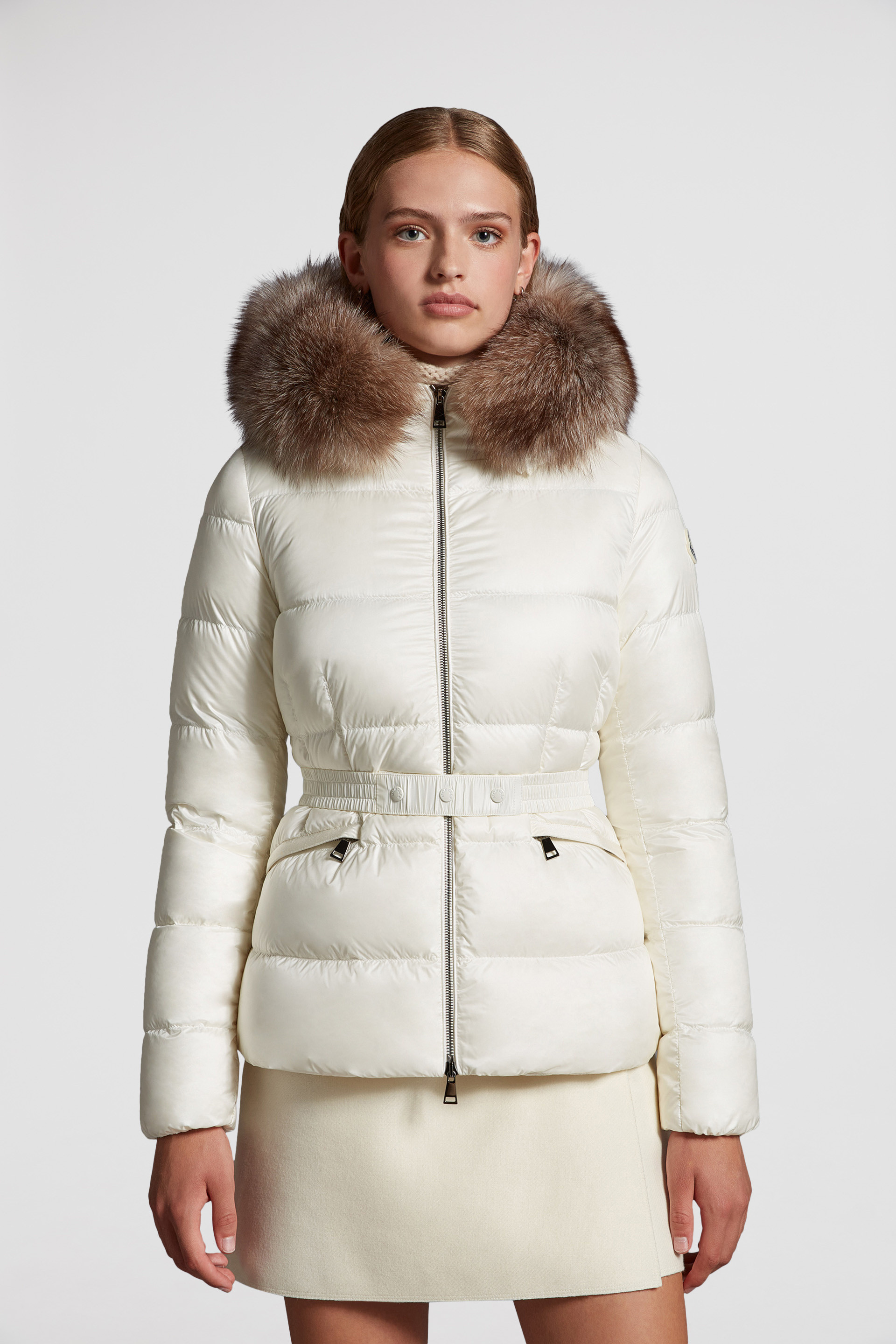 Moncler bruant shop down hooded coat