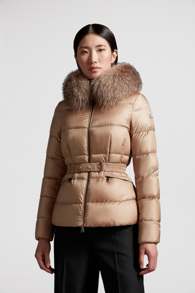 Beige Boed Short Down Jacket - Short Down Jackets for Women | Moncler CA