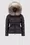 Boed Short Down Jacket Women Black Moncler 3