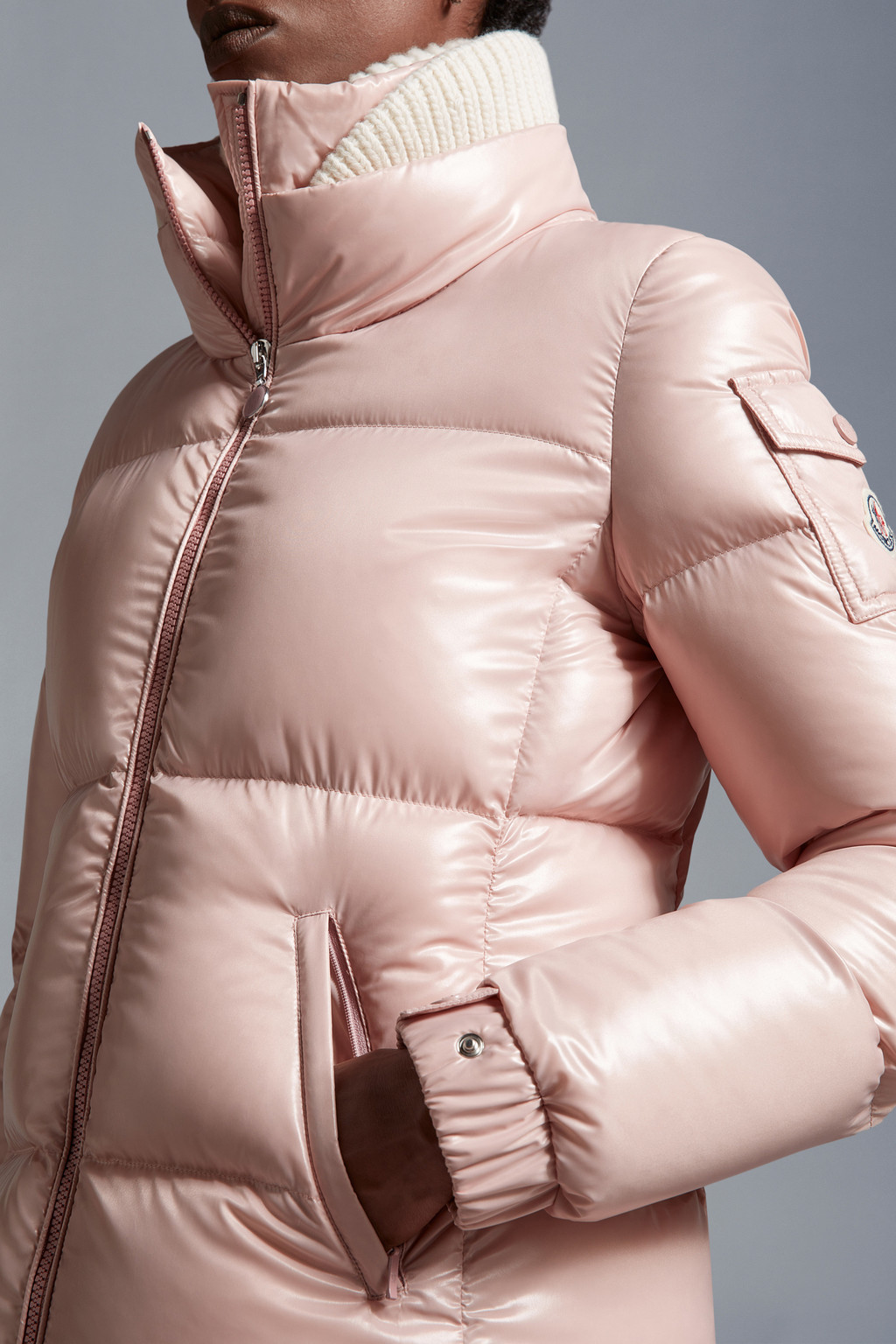 Cure Pink Down Jacket