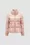 Vistule Short Down Jacket Women Light Pink Moncler 3