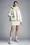 Jaseur Short Down Jacket Women White Moncler