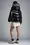 Huppe Short Down Jacket Women Black Moncler