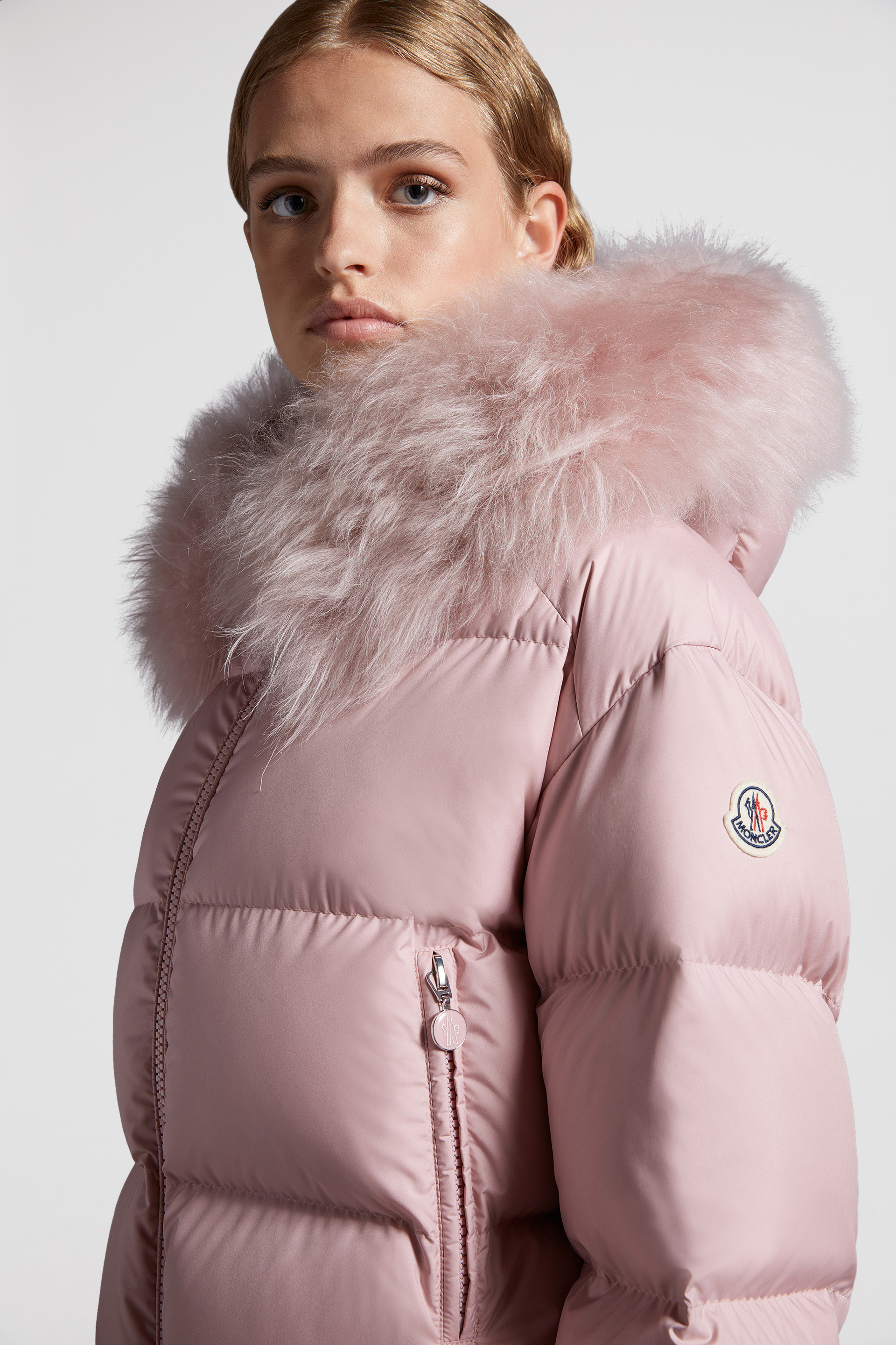 Moncler lightweight outlet ladies jacket