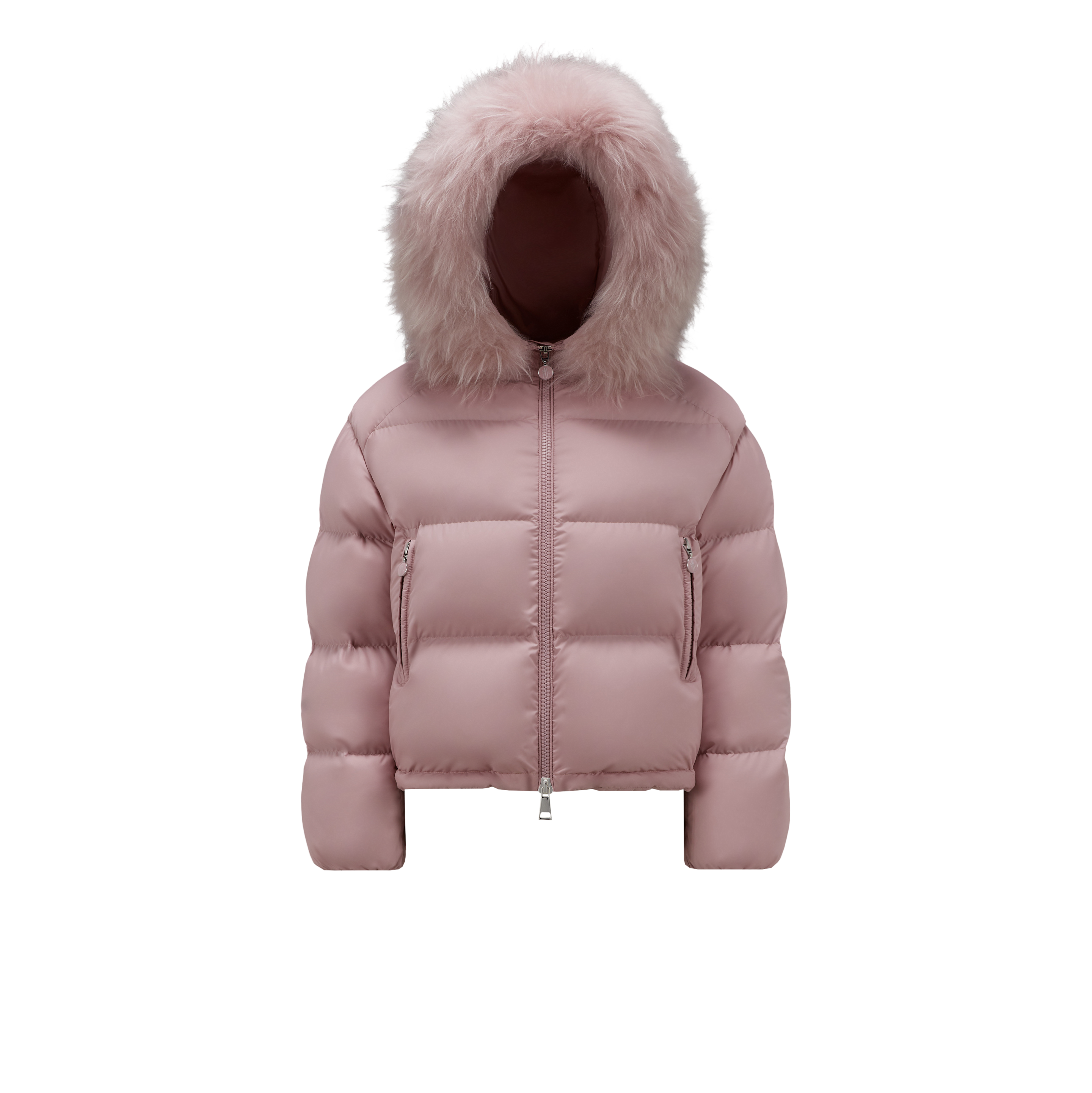 Moncler Collection Doudoune Courte Mino In Pink