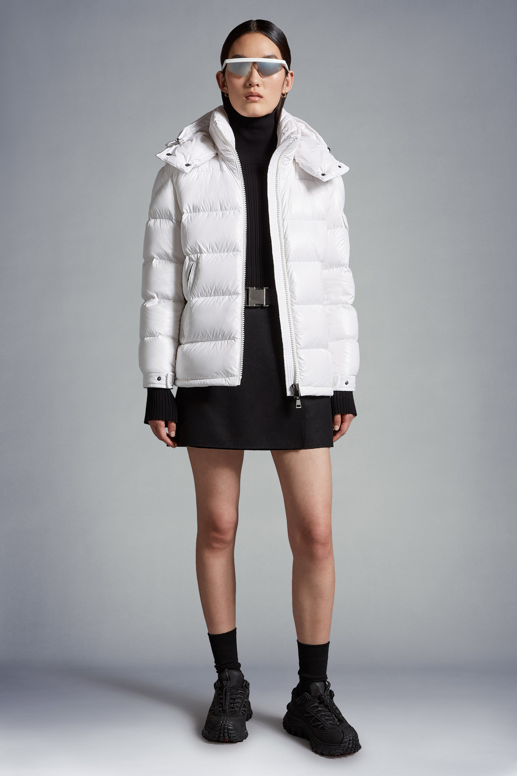 Moncler manteau clearance femme