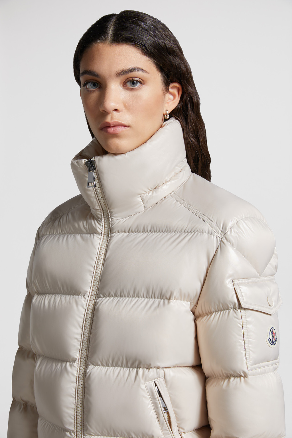 Beige Maire Short Down Jacket Short Down Jackets for Women Moncler US