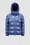 Maire 쇼트 다운 재킷 여성 블루 Moncler 3