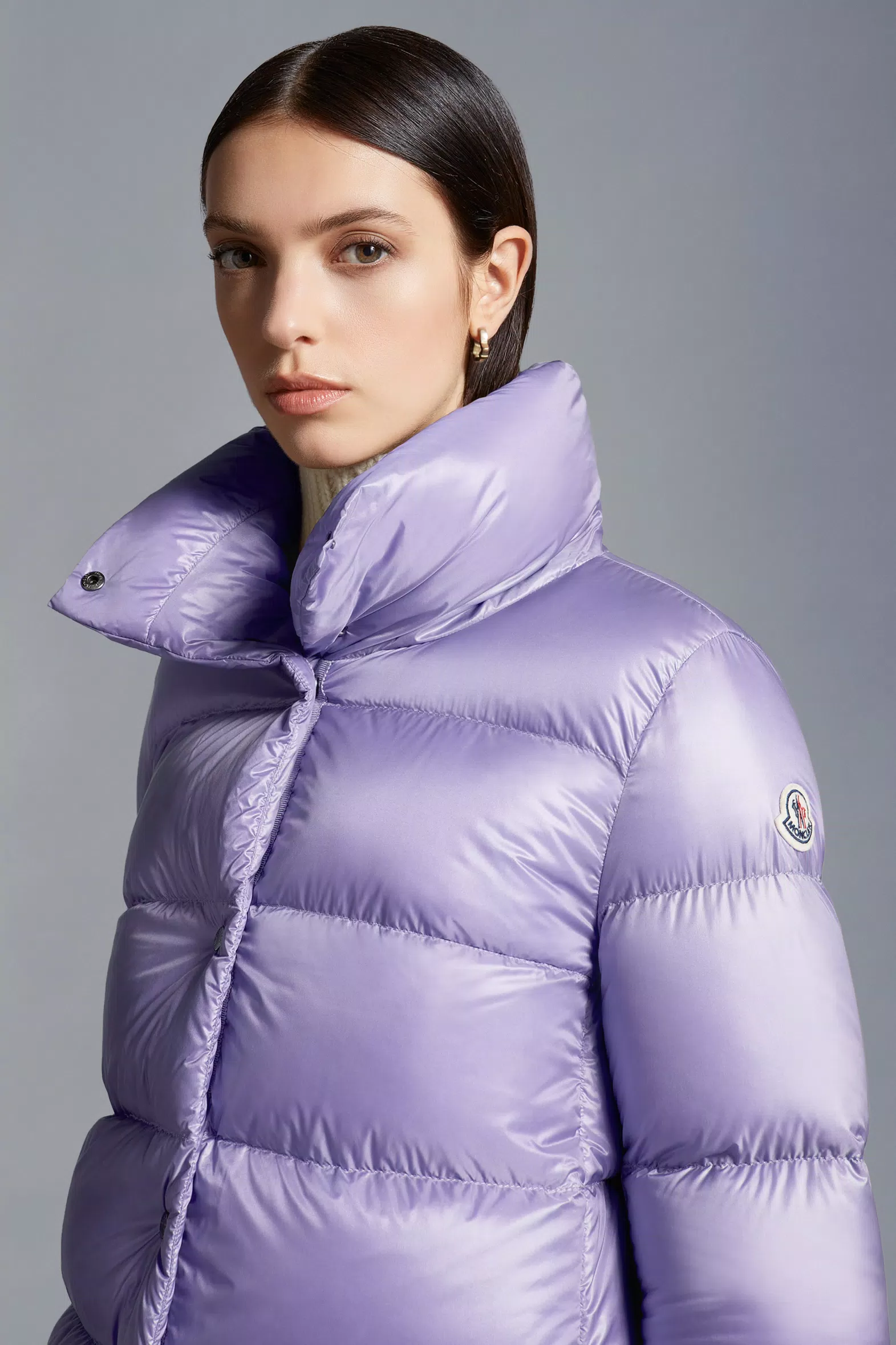 Lilac Cochevis Short Down Jacket - Short Down Jackets for Women ...