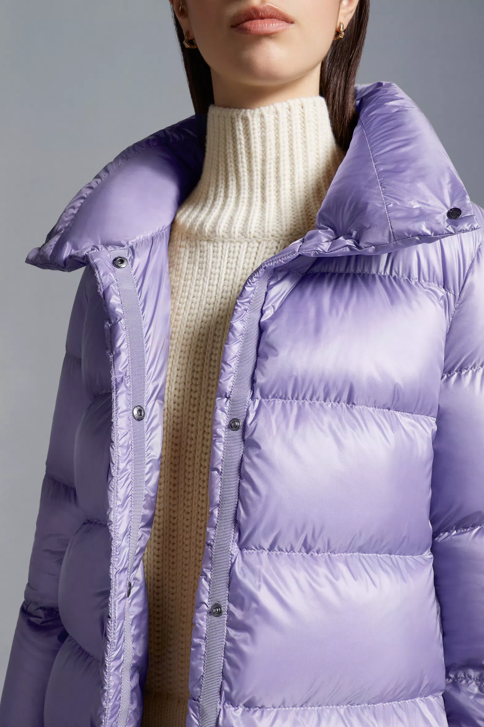 Lilac Cochevis Short Down Jacket - Short Down Jackets for Women ...