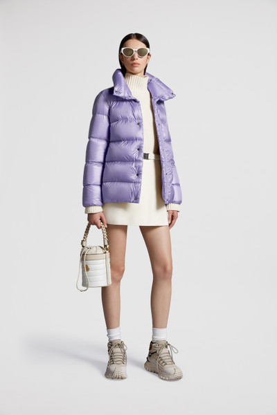Lilac Cochevis Short Down Jacket - Short Down Jackets for Women | Moncler US