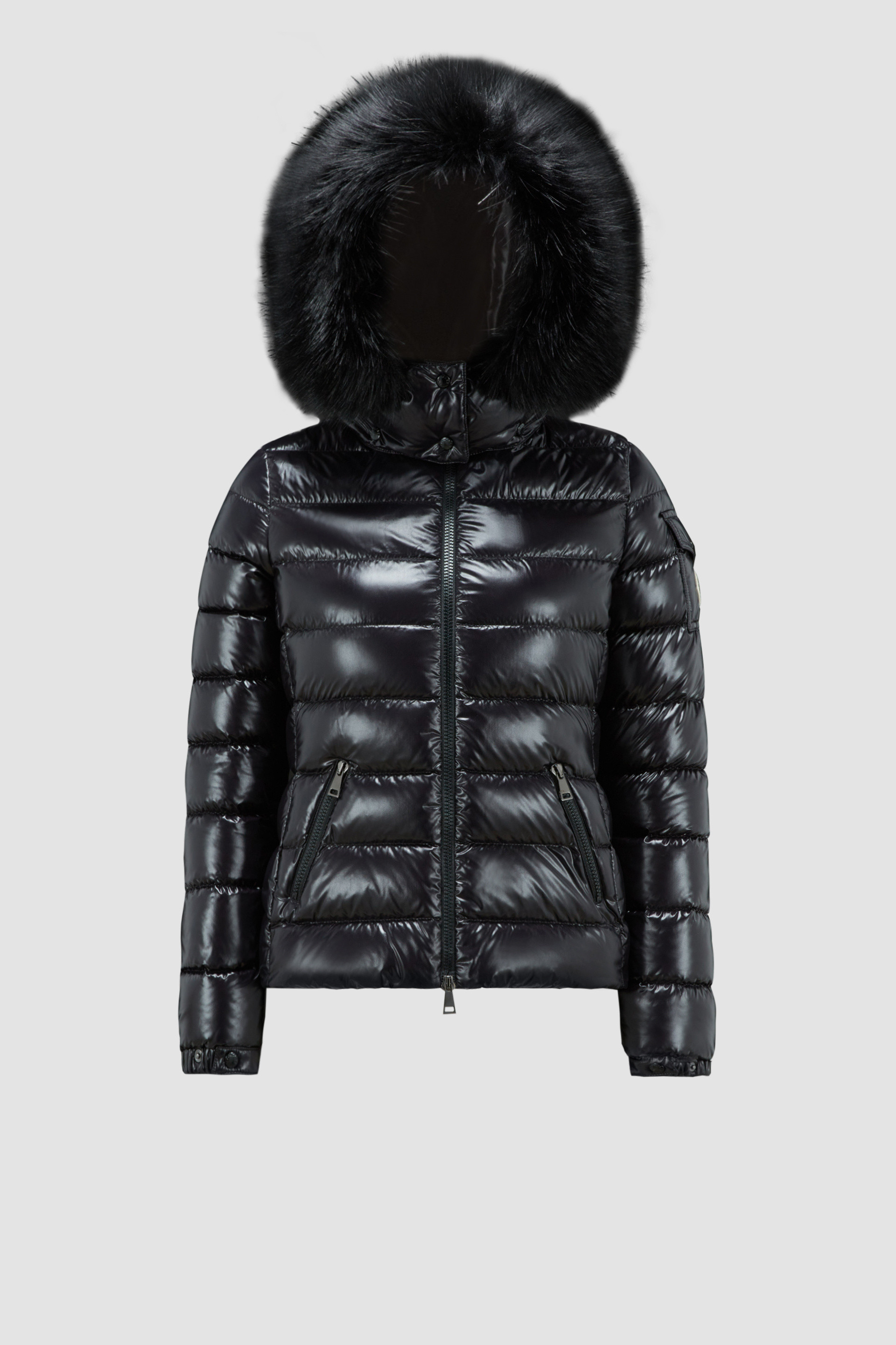 Moncler women s bady store slim short down jacket