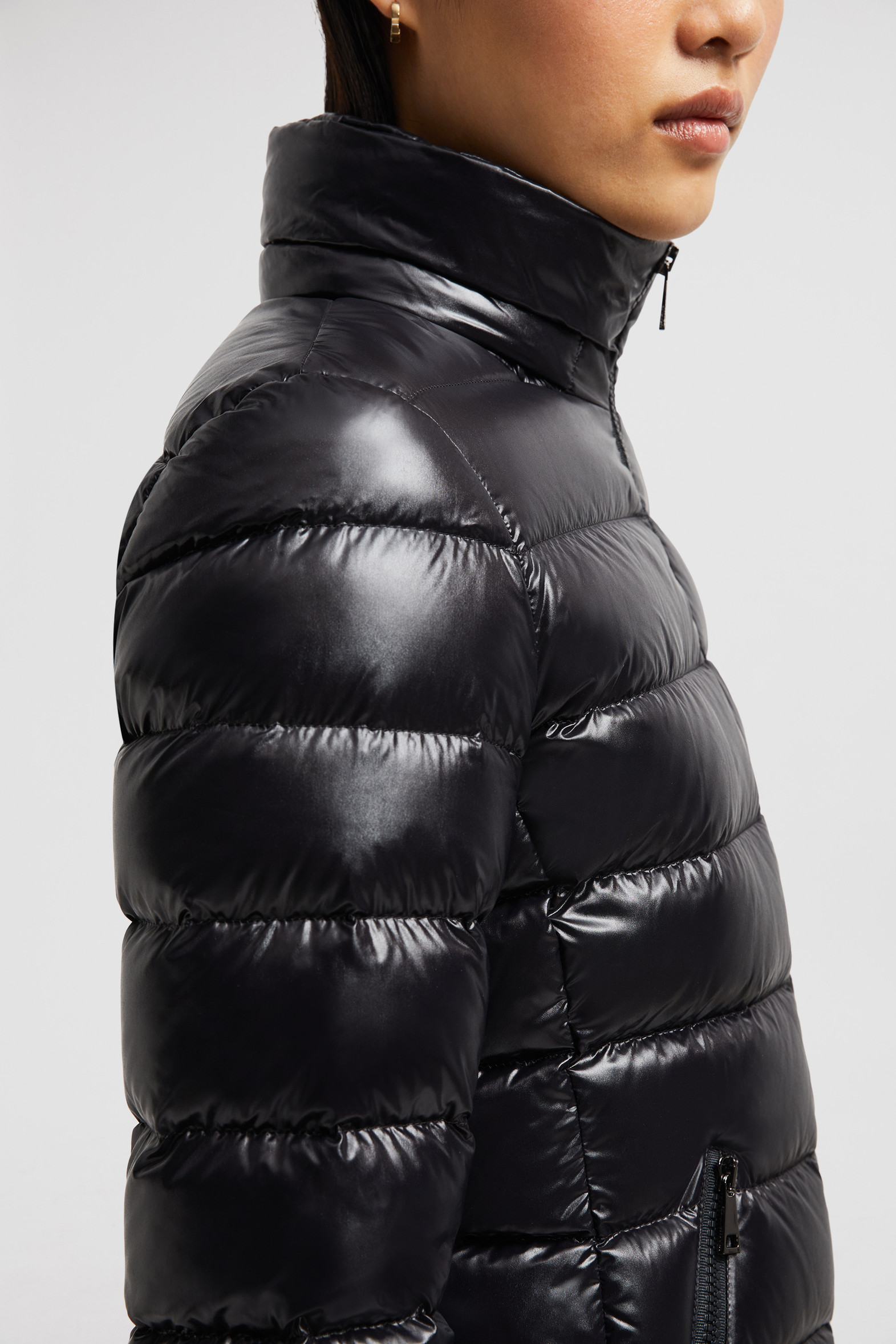 Black Badyf Short Down Jacket Short Down Jackets for Women Moncler US