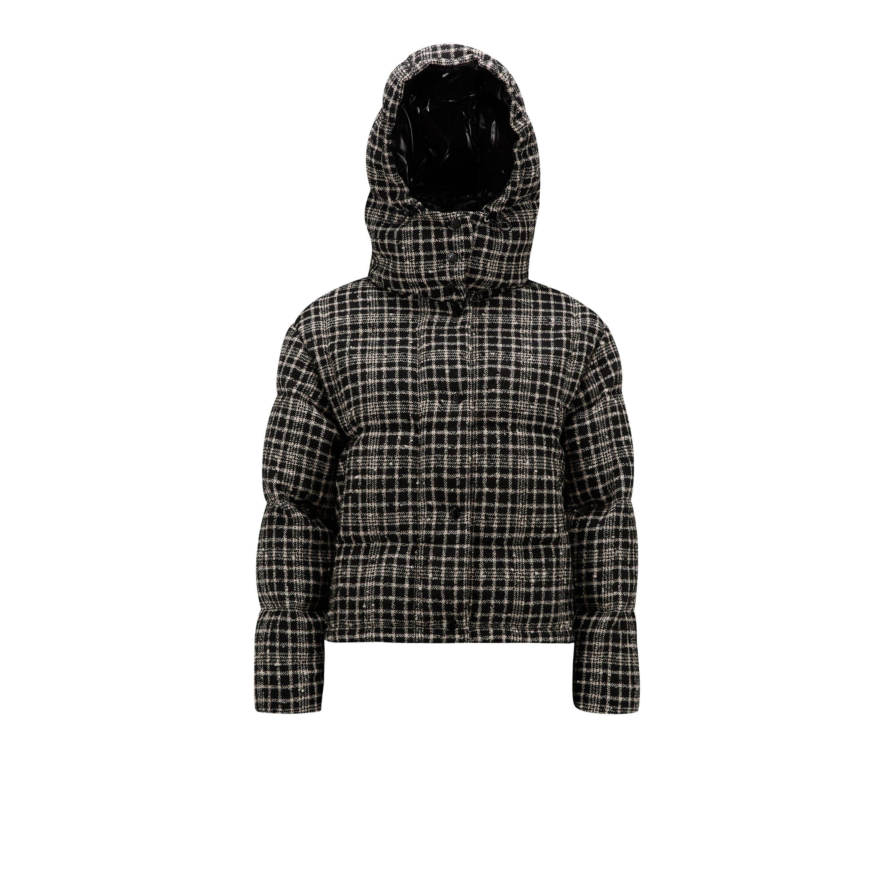 Moncler Collection Doudoune Courte Outarde In Black