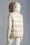Laiche Short Down Jacket Women Gray  Beige Moncler 5