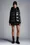 Laiche Short Down Jacket Women Black Moncler