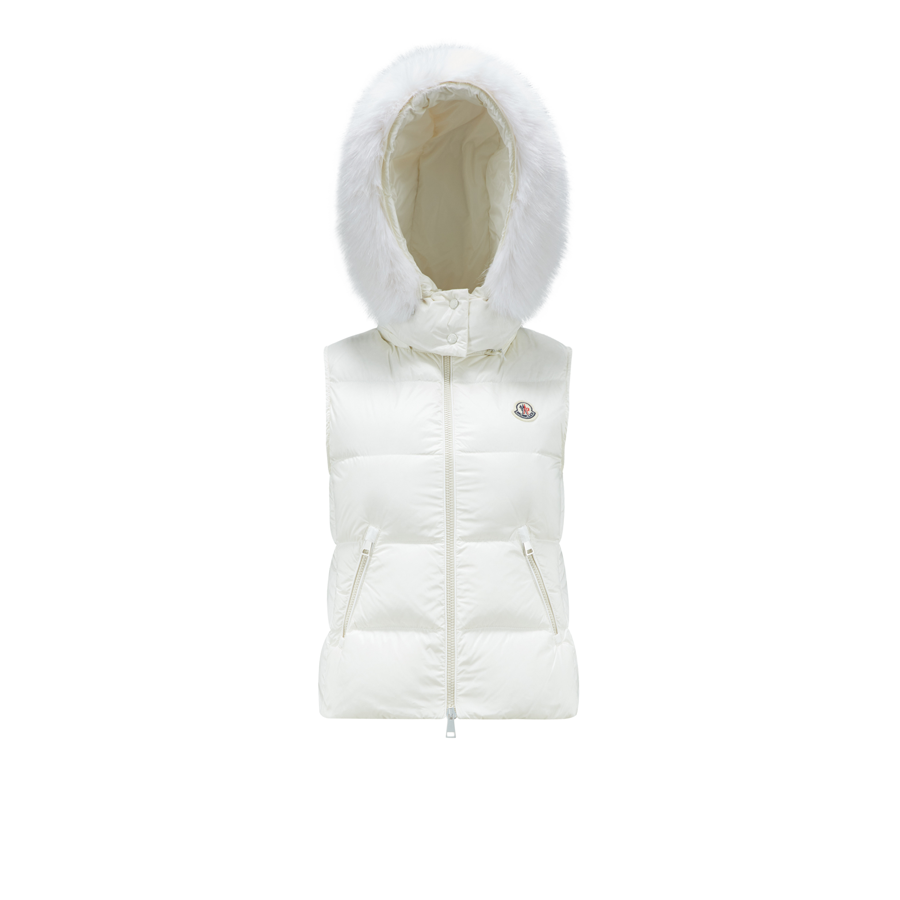 Moncler Collection Gallinule Down Gilet White