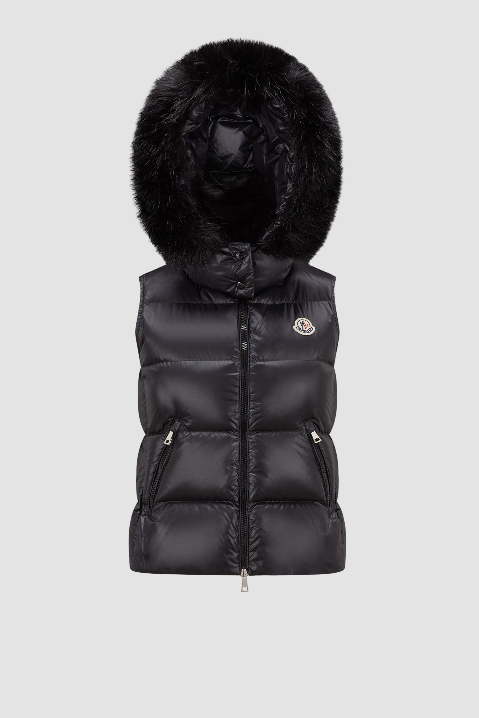 Black Gallinule Down Vest Vests for Women Moncler US