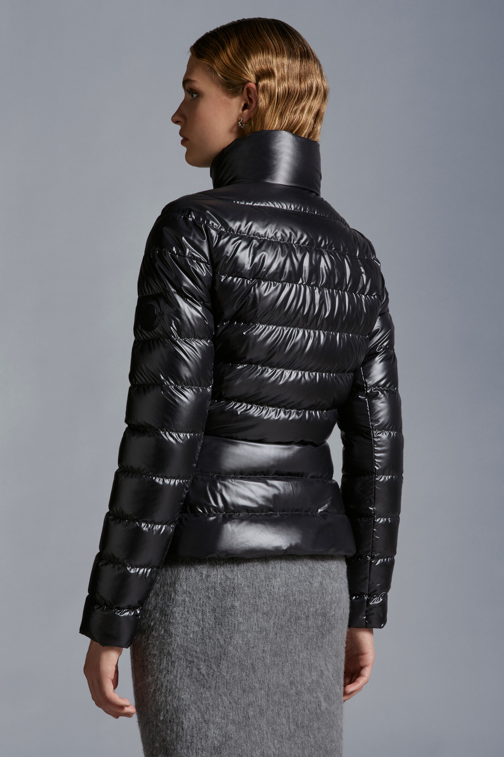 Morgan Daunenjacke 242-GELINA Schwarz Regular Fit A Produktbild-Vorschau 6