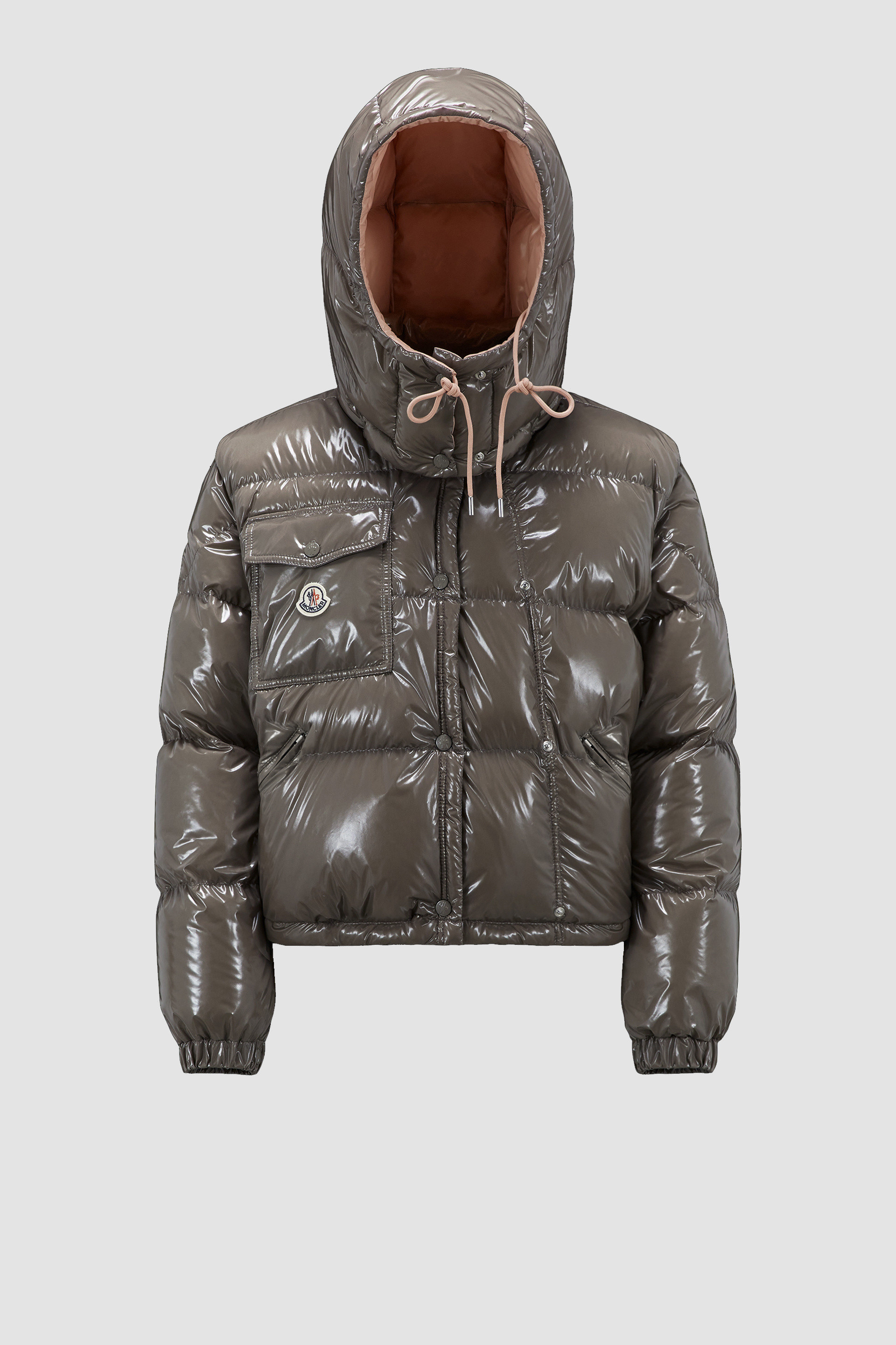 Moncler Karakorum Ripstopショートダウンジャケットレディース