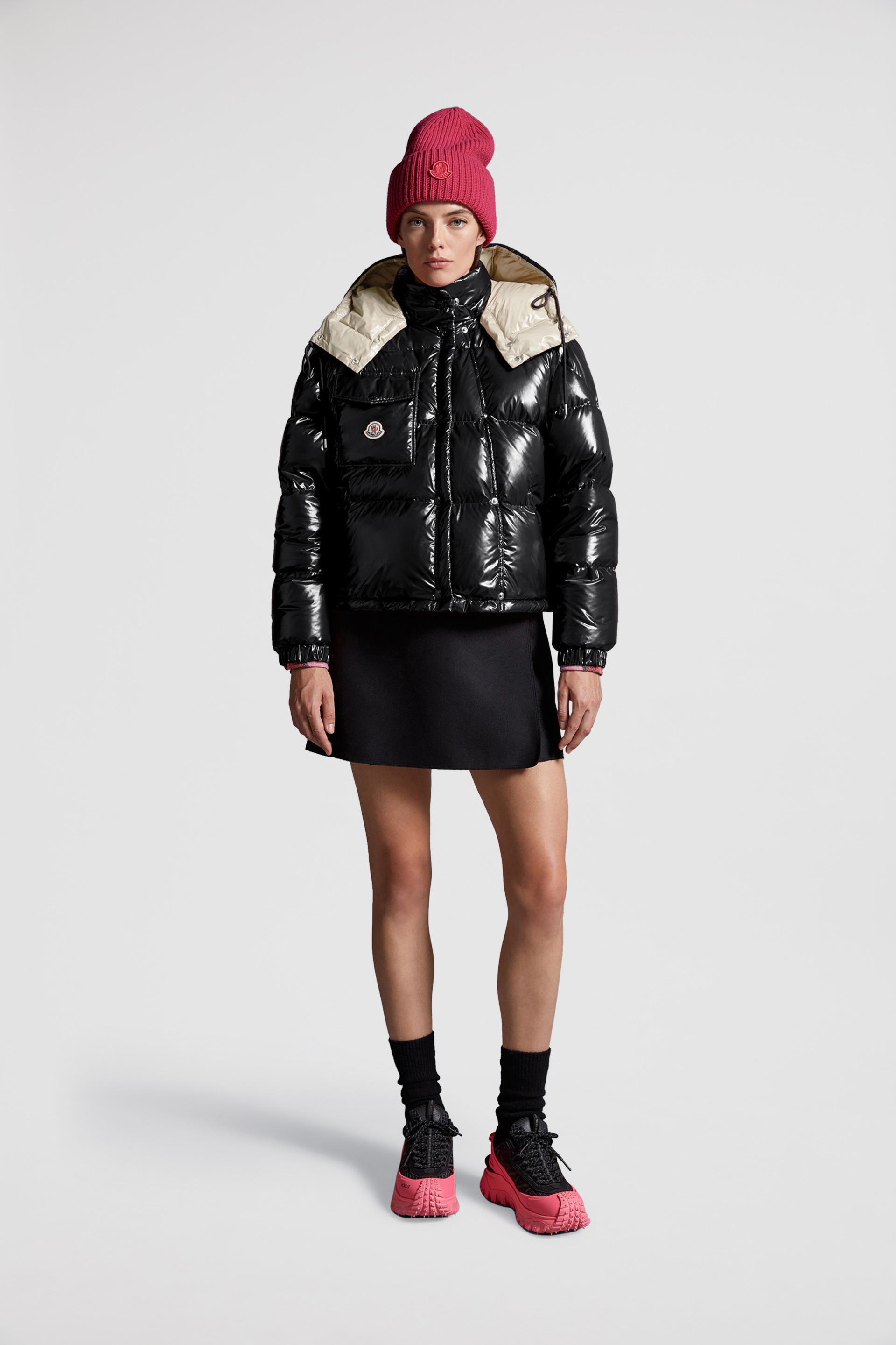 Moncler Karakorum Short Down Jacket Women