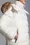 Mairefur Short Down Jacket Women White Moncler 7