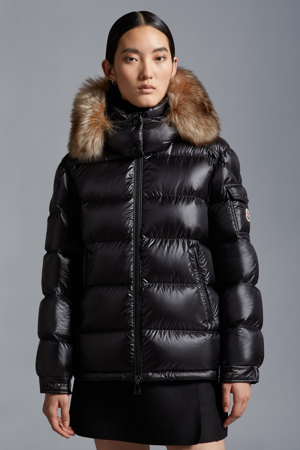 Wunderbar Moncler Jacke Mit Fell Fotos