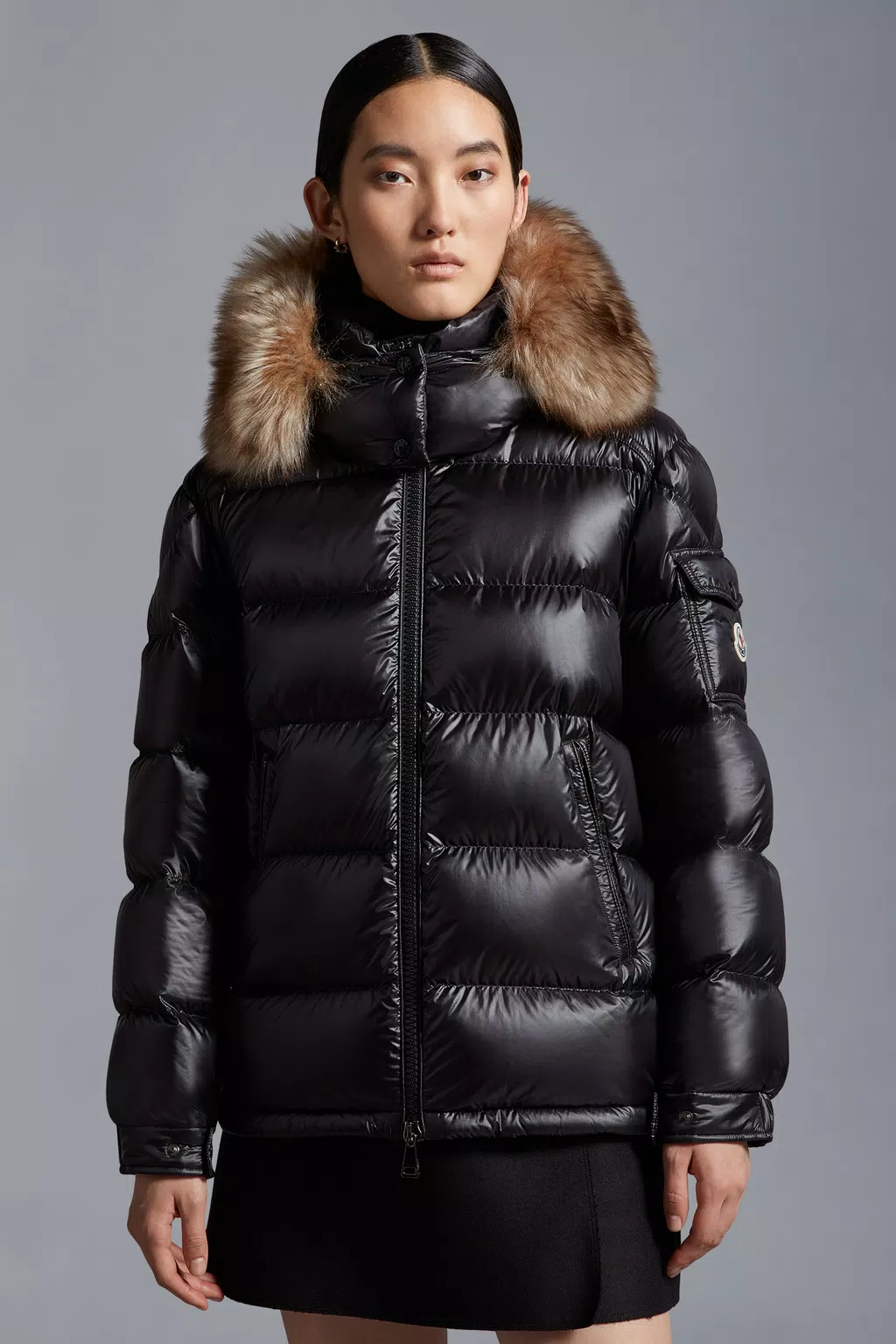 Mairefur Kurze Daunenjacke Schwarz Kurze Daunenjacken F r Damen mairefur-kurze-daunenjacke-schwarz-kurze-daunenjacken-f-r-damen