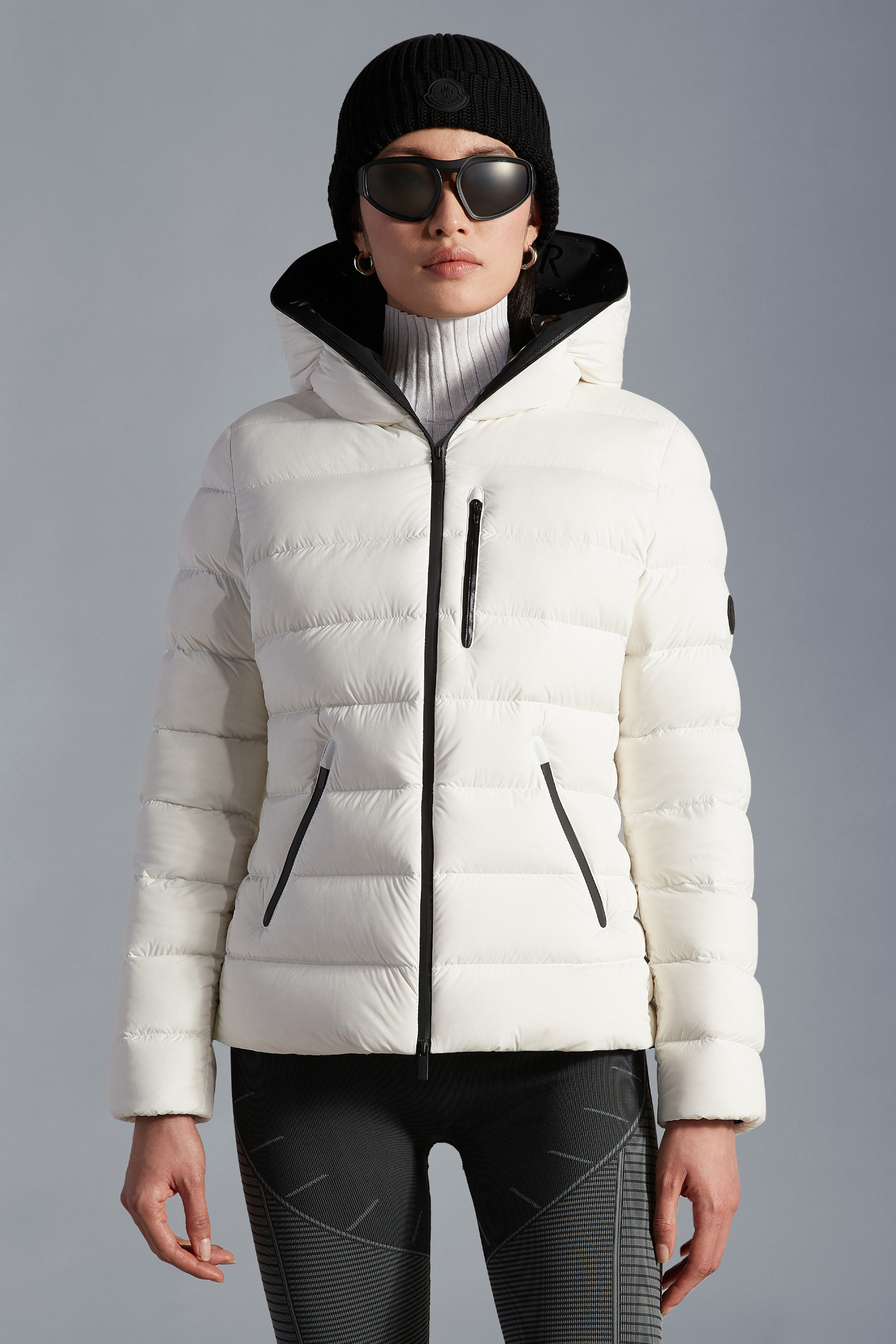 Moncler white jacket sale