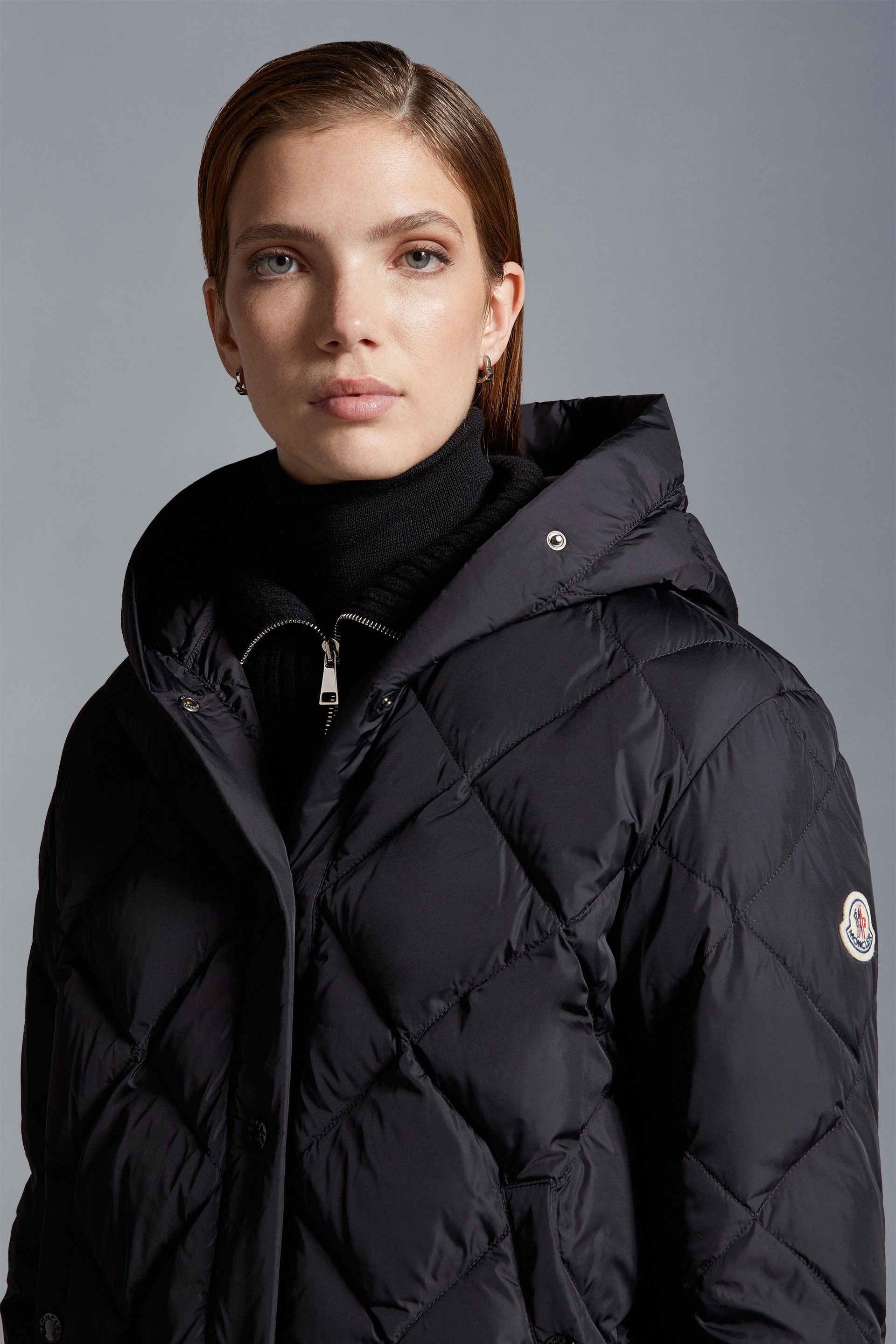 MONCLER ARVOUIN ブラック サイズ0-