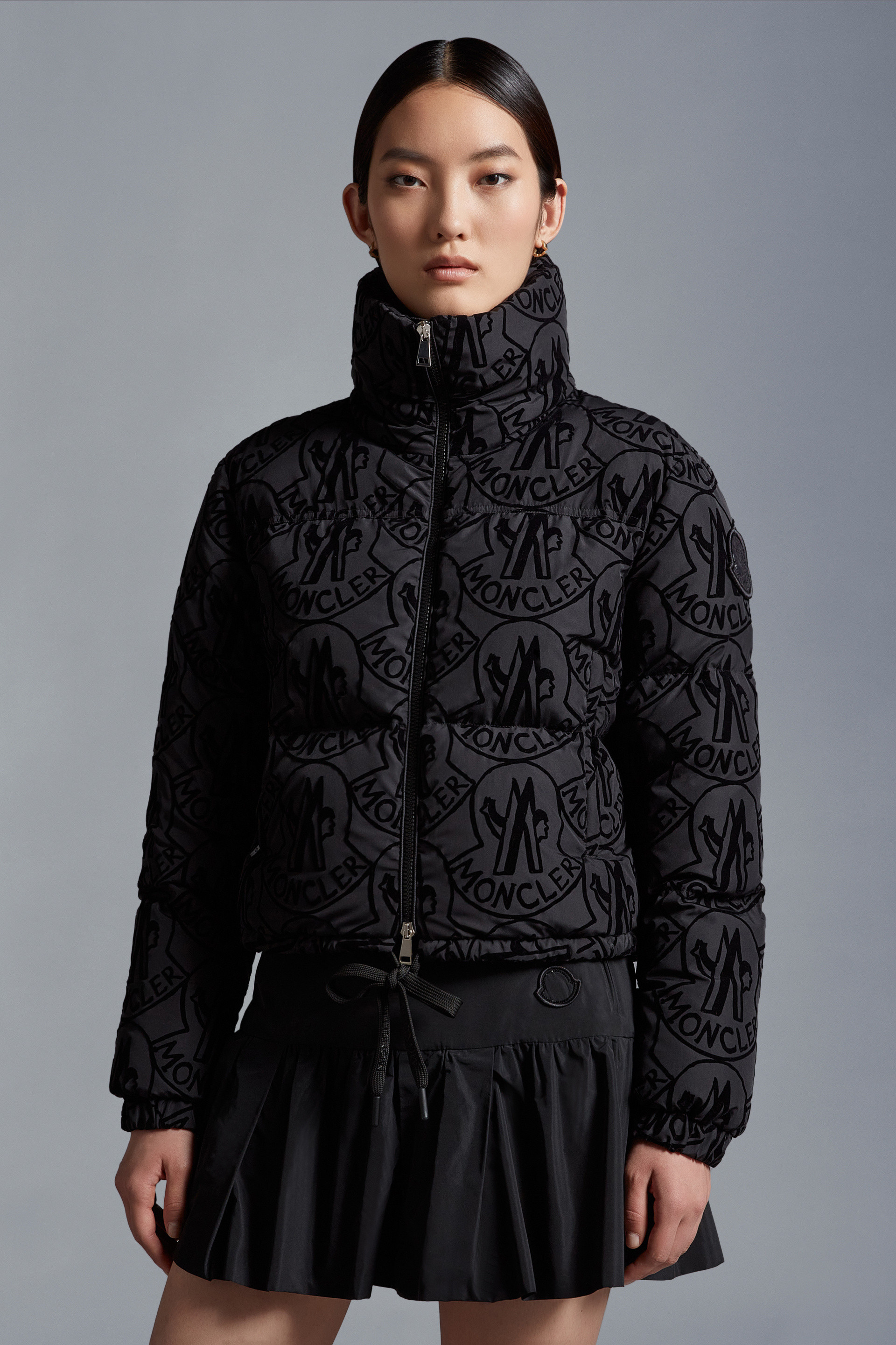 Moncler shop lace jacket