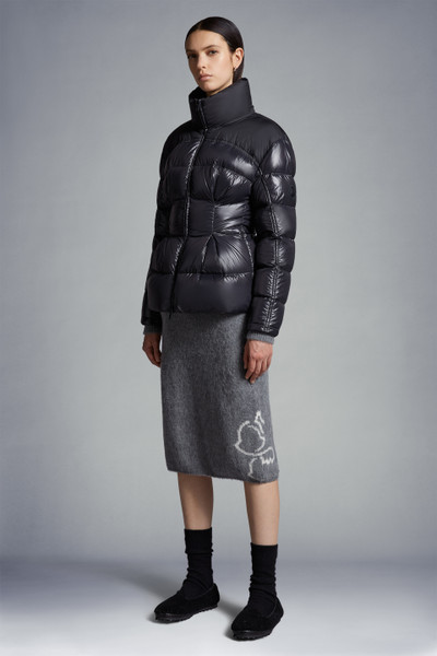 Black Aneth Short Down Jacket - Short Down Jackets for Women | Moncler US