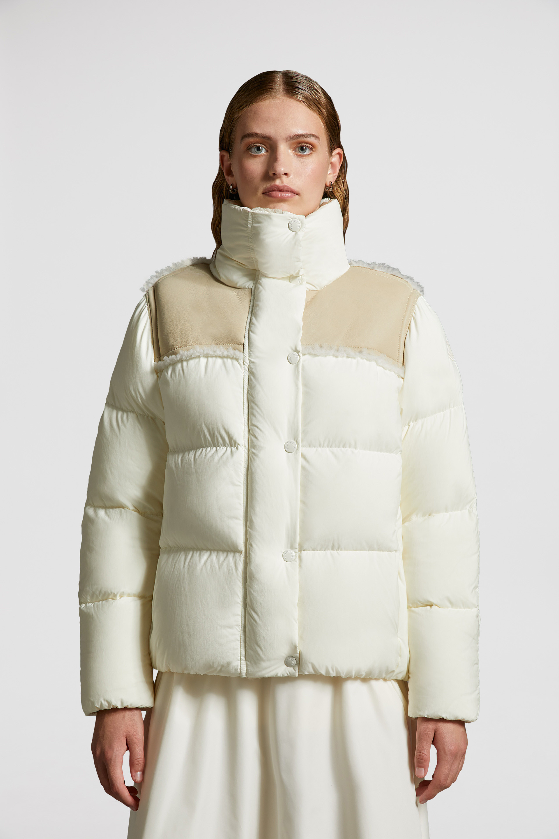 CHALET OSLO PUFFER GILET in POWDER