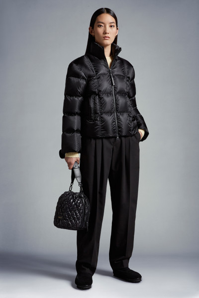 Black Bryone Short Down Jacket - Short Down Jackets for Women | Moncler US